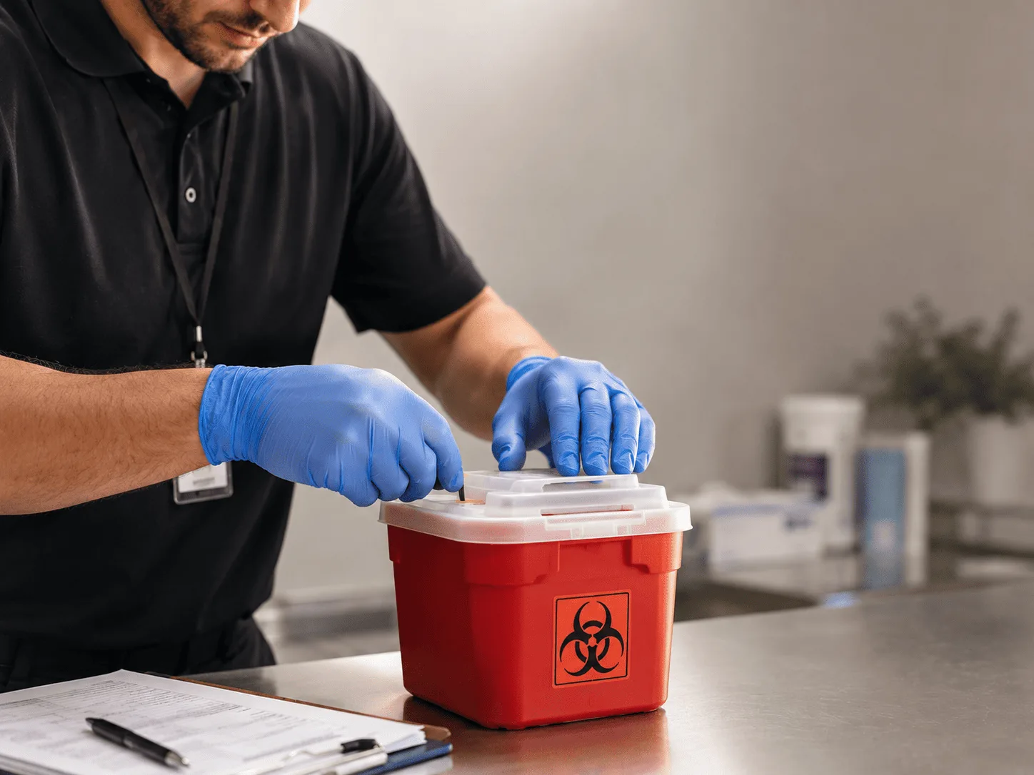 Why choose Sharps Waste Disposal in Marietta, IL